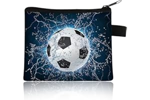 KEWUF Monedero Niño, Cartera Niño, Monedero para Niños y Niñas de 10 Años, Minimonedero Personalizado con Cremallera, Regalo para Niños y Adolescentes