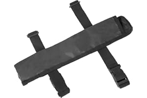 BOXOB Rave-Fan-Holster, 33 x 6,5 cm, Faltbare Handfächerhülle Design mit Reflektierenden Hüllen und Elastischen Riemen Halter für Rave-Zubehör für Männer und Frauen Tanzpartys Musikfestivals