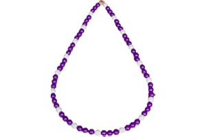 WOOD FELLAS Unisex Deluxe Holz-Perlenkette