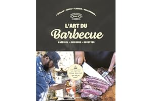 L'art du barbecue: Matériel, cuissons, recettes: 31653