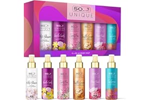 ‎SO...? So…? Unique Grande Damen Mini Mist Gift Set, Body Mist Fragrance Spray (6x50ml)
