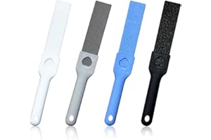 HSLXBY Pierre Ponce Toilette Nettoyage,5 Pièces Pierre Ponce avec Poignée Plastique,Pierre Ponce WC,Brosse de Nettoyage en Pierre Ponce,pour Nettoyer Les Toilettes,Les Cuisines,Les Éviers (B)