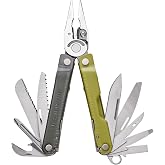 Leatherman Rebar &Ccedil;ok Ama&ccedil;lı Pense Mossy Slate | Amat&ouml;r ve kamp i&ccedil;in 17 alet