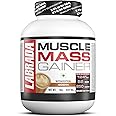 Labrada Muscle Mass Gainer Powder(Post-Workout, 1272 kcal, 53g Protein, 257g Carbs, 1g Creatine, 500mg L-Glutamine) - Pack of 6.6 lbs (3kg) (Mocha)