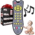 Dummy TV Remote Control for Kids and Toddlers - Realistic toy with real buttons that make sounds - Educational and fun sensory interactive learning activity game for children or toddler babies