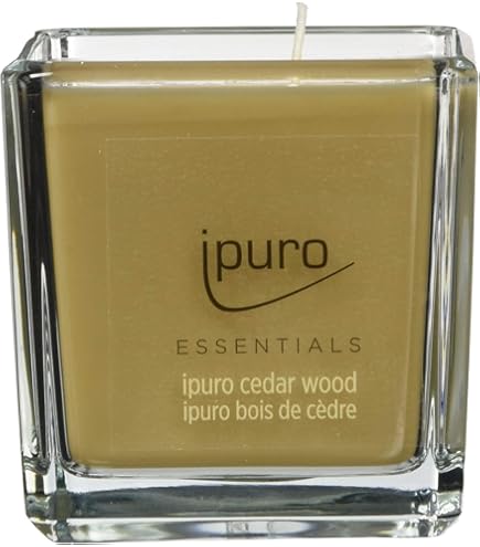 Ipuro Essentials – Profumo Ambiente Cedar Wood – 50 Ml – Note Legnose E Aromatiche Di Cedro, Sandalo, Vaniglia - 2