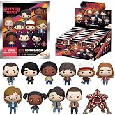 Stranger Things Serisi 2-5 in&ccedil; Koleksiyon &Ccedil;anta Klipsi - K&ouml;r &Ccedil;anta (BİR Rastgele Şekil) - TV Şovu Karakter Anahtarlık/Sırt &Ccedil;a