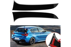 GERMERSE Canard per finestrino posteriore Comodo pratico Spoiler laterale per lunotto posteriore Spoiler per finestrino posteriore per SUV F20 per auto