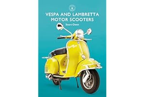 Vespa and Lambretta Motor Scooters: 856 (Shire Library)