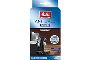 MELITTA Mélitta Détartrant en Poudre, Pour Machines à Café Automatiques, à Capsules et à Dosettes
