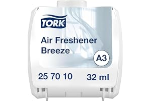 Tork Konstant Airfreshener Refill Bris A3, Odörneutraliserare, 6 Refiller, 257010
