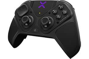 Turtle Beach Victrix Pro BFG Reloaded Manette de PC modulaire sans fil pour gaming de compétition avec sticks et gâchettes à effet Hall, boutons reprogrammables pour Windows 10/11 et Steam Deck