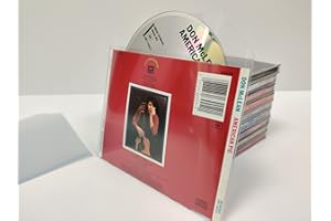 PANMER CD Jewel Case Replacement Clear Sleeve Premium Material (Pack of 100)