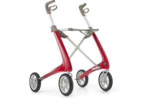 byACRE Carbon Ultralight Rollator | Världens lättaste kolfiberrollator – bara 4,8 kg | Kan användas inomhus och utomhus