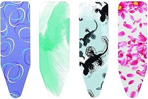 Brabantia Fodera con Spugna da 2 mm, 124x45 cm, (Decori Variabili) Selezione Colourful