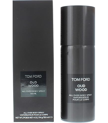 Tom Ford Tuscan Leather Body Spray In Box For Men, 4 oz/150 ml