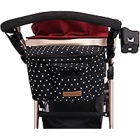 Borsa Organizer Per Passeggino SONARIN - Con Portabiberon, Tasca Salviette E Tracolla, Universale - Foto 6