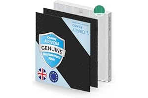 COWAY Replacement Filter for AP-1512HH Mighty, AP-1512HHS and AP-1518R Airmega200M air purifiers, Genuine Filter, GreenHEPA Designed for Europe, Made in Korea