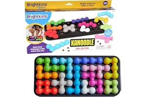 Brightkins Kanoodle Dog Edition Large, Interactive Dog Toys, Enrichment Toy for Dogs, Slow Feeder
