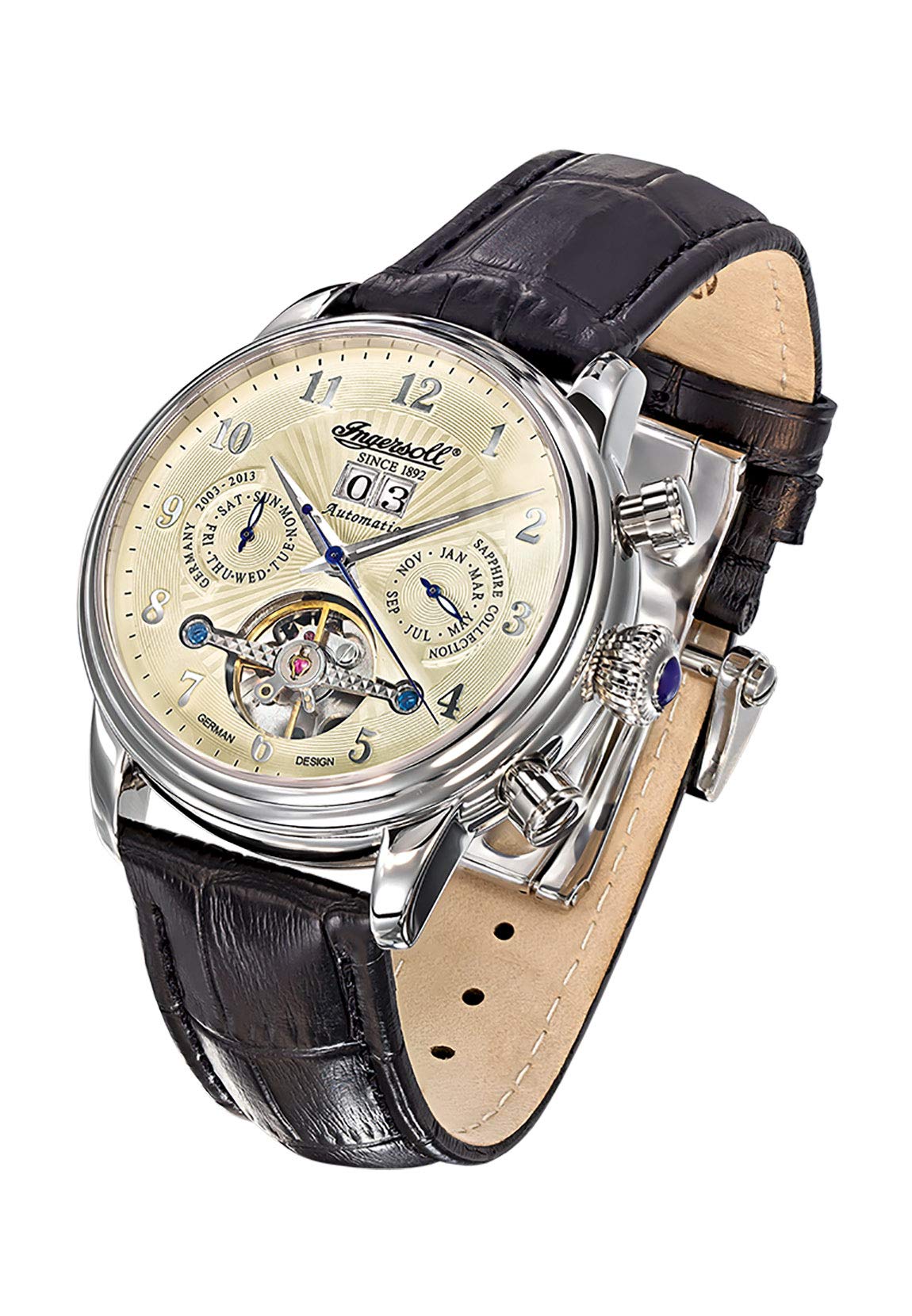 Ingersoll Armbanduhr COFFIN IN1510CR