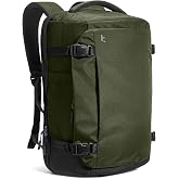Tomtoc Travel Backpack 40L Lightweight, Cabin Backpack 55x3x23cm, 2.47 lbs | Waterproof for 3-5 Days, Lightweight with Laptop