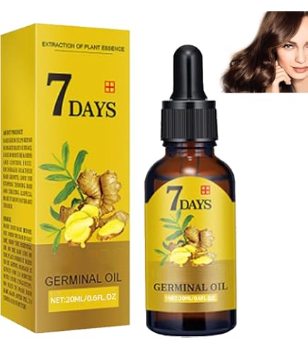 Sérum Pousse Cheveux 7 Jours - 30 Ml - Traitement Jour Et Nuit - Neuf Sous Emballage