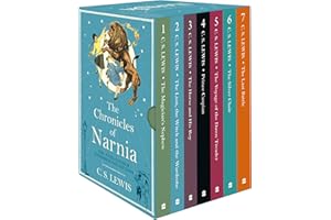 The Chronicles of Narnia box set: Step through the Wardrobe in these illustrated classics – a perfect gift for children of all ages, from the official Narnia publisher!: 1-7