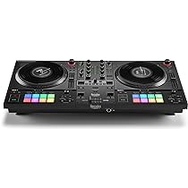 Hercules DJControl Inpulse T7 2-Deck Motorized DJ Controller Black
