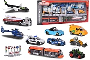 MAJORETTE MAJO B200 zestaw 10 sztuk