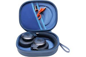 L LTGEM Hard Case for JBL Tune 720BT, 520BT, 510BT, 530BT, 570BT, 710BT, 670NC, 770NC, 760NC or JBL LIVE 770NC, 660NC, 670NC Folding Headphone - Portable Travel Bag (Case Only) Blue