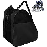 ADERTOS Roller Skate Bag, Unisex Ice Skate Bag