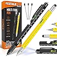 KEZKALS Gifts for Men, 2pc-9 in 1 Multi Tool Pen Set, Father's Day Gifts from Daughter/Son, Birthday Gifts for Men Who Have Everything, Gadgets for Men Gifts for Dad, Presents for Men, Best Dad Gifts