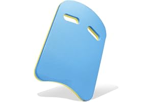 BOODPET Swimming Kickboard for Kids & Adults - EVA Foam Floating Board with Secure Hand Holes, Best for Swim Practice & Water Workouts