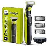 Philips OneBlade Turbo2X Hybrid Trim, Edge, Shave | Perfected for Skin Comfort | Trimmer Men Beard | Suits all skin types & b