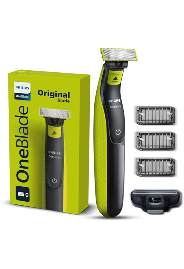 Philips Norelco OneBlade 360 Face + Body Hybrid Electric Trimmer