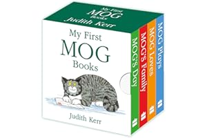 My First Mog Books: The illustrated adventures of the nation’s favourite cat, Mog – as seen on TV in the beloved Channel 4 Christmas animation!