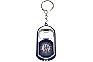 Chelsea FC Official - Llavero abrebotellas con escudo