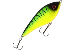 Westin Swim 12cm - Suspending Intermediate Firetiger