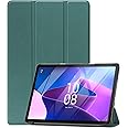 Auslbin Funda Para Lenovo Tab M10 Plus(3rd Gen) 10.6 Pulgadas 2022 Carcasa Cuero PU Con Función De Soporte Protección Caso Para Tableta Lenovo Tab M10 Plus 3ª Generación,Zorro