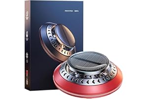 KOLARMO Bikenda Electromagnetic Molecular Interference Antifreeze Snow Removal Instrument,Microwave Molecular Deicing Instrument,Car Diffusers for Essential Oils,Solid Aromatherapy Deicer (Red)