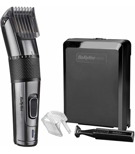 Tondeuse à Cheveux Babyliss For Men Power Glide E974E - Rechargeable + Secteur - Neuf