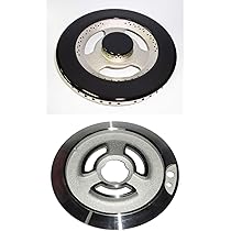 Bruciatore Tripla Corona Per Piani Cottura A Gas - Smaltato Ruvido, Adattabile