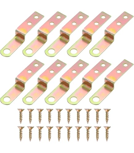 30mm x 13mm x 7mm Forme Z Métal Cadre Photo Image Supports