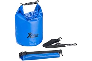 Sac polochon étanche - Bleu - 5 L [XCase]