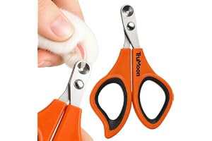 Trumoon Easy Cat Claw Trimmers med cirkulärt skydd – undvik att skära mjau nagelklippare för katter som gillar att kämpa – pr
