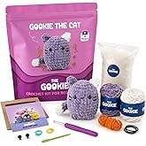 Cat Amigurumi Crochet Kit Knitted Amigurumi Set