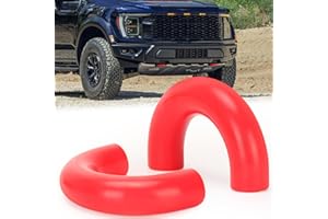 RUIITEN Housses de crochet de remorquage en silicone pour Ford F150 2004-2024, accessoires Toyota Tundra 2017-2021, base bronze/Big Bend/Outer Banks 2021-2024