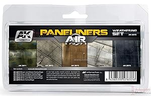 (AK02070) - AK Interactive Paneliners Weathering Set