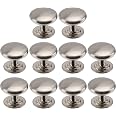 Lot de 10 boutons ronds rouge colorés en céramique pour tiroir, pla