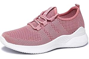 SSERHEHK Femme Chaussures de Course Fitness Sport Running Slip on Outdoor Walking Legere Respirante Baskets Mode Confortables Sneakers 35 EU-41EU